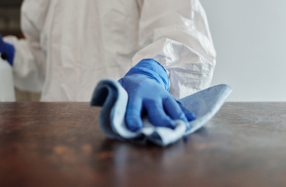 Examining the dirtiest areas in your office that need to be cleaned regularly 
