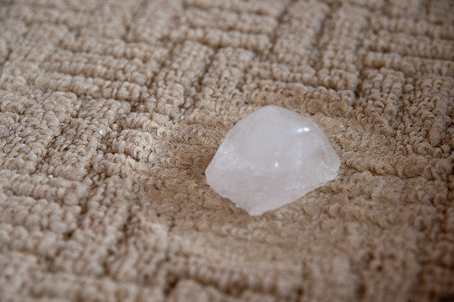 Fluff Your Carpet with the Power of Ice Cube