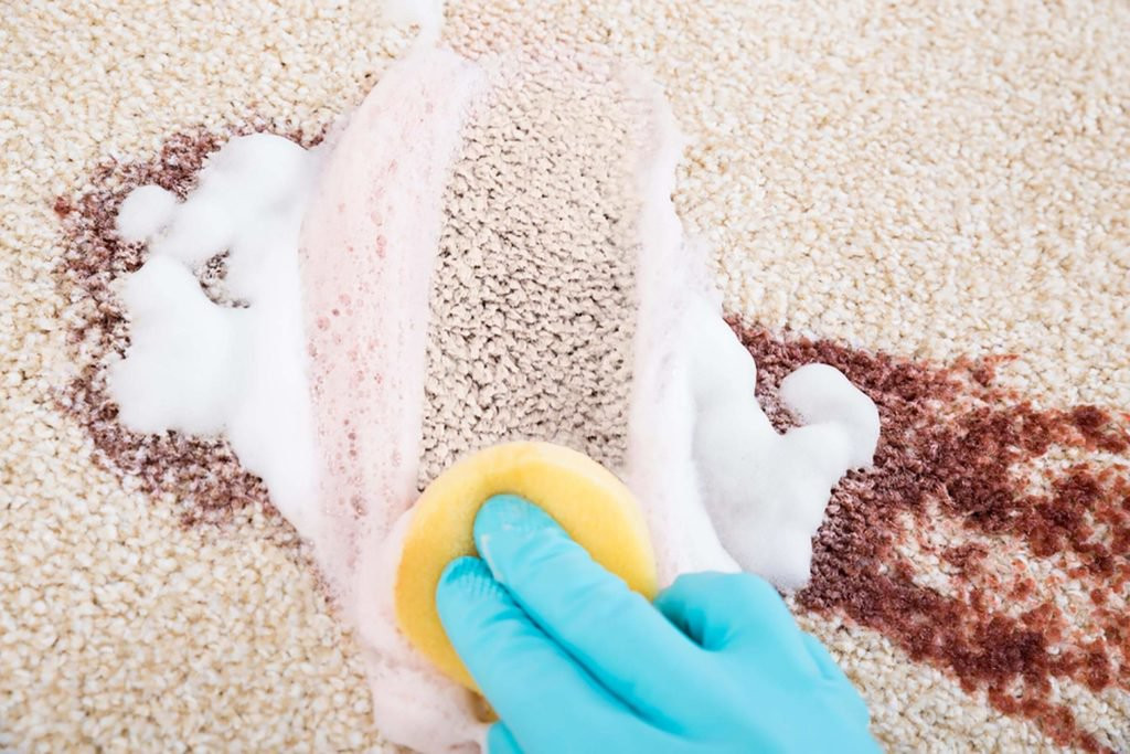 Shaving Cream Solves Normal Dirt Stains