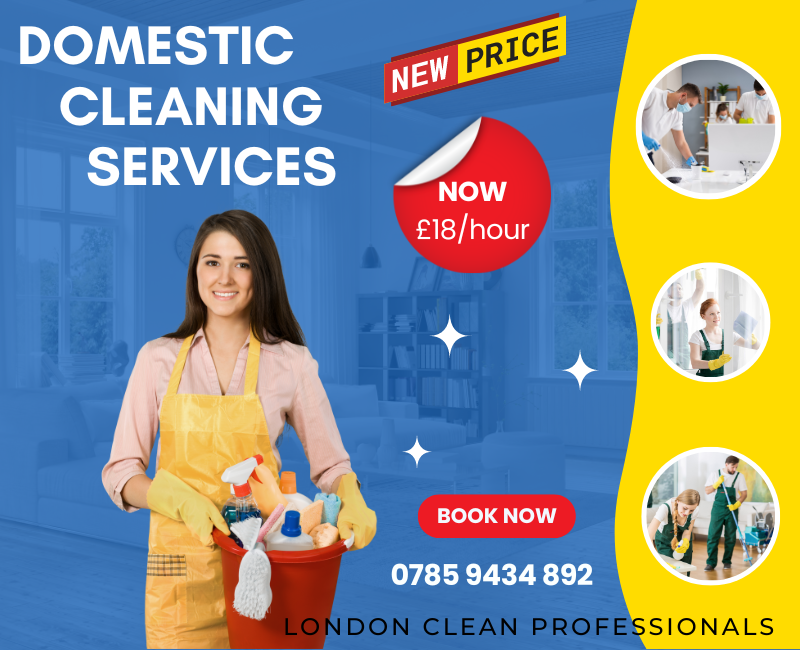 Domestic Cleaning January 2024 Offer