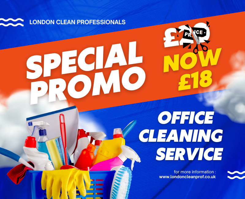 Office Cleaning January 2024 Offer