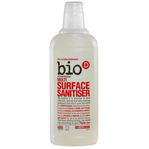 Bio-D Multi Surface Sanitiser
