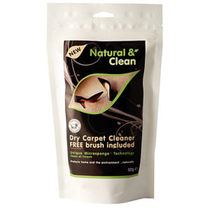 Natural & Clean Dry Carpet Cleaner