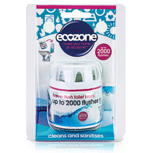 Ecozone Forever Flush Toilet Block 2000