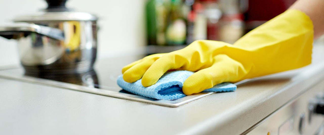 Kitchen Appliances Cleaning