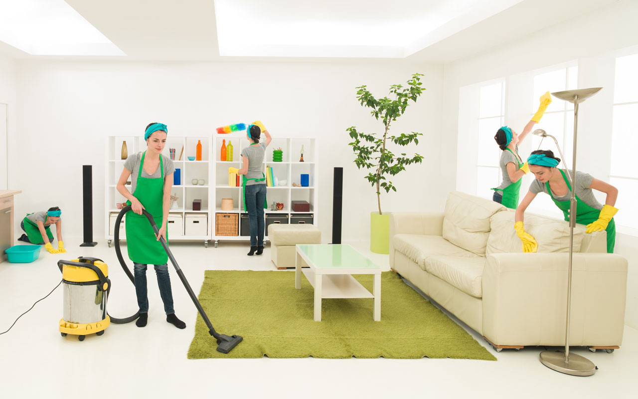 Regular Domestic Cleaning