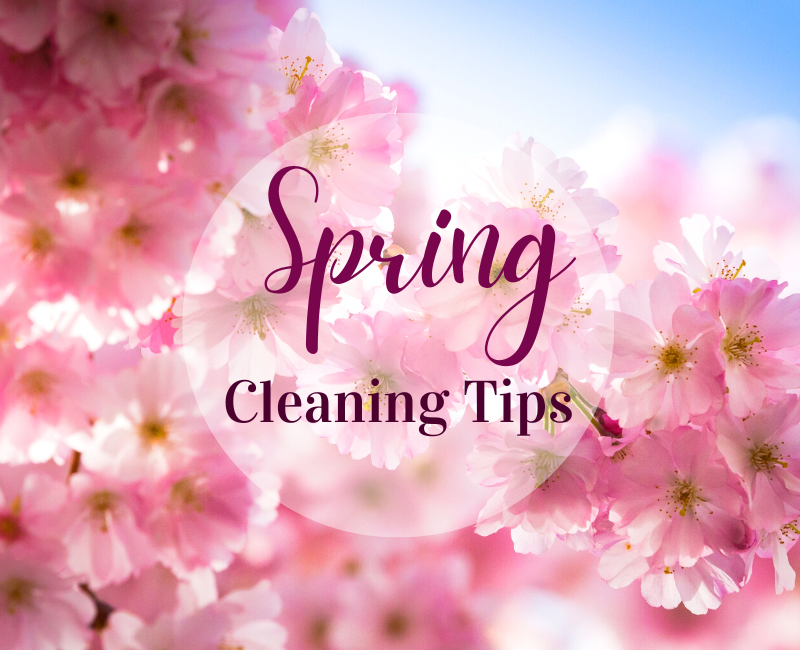 6 Tips for Successful Spring Cleaning
