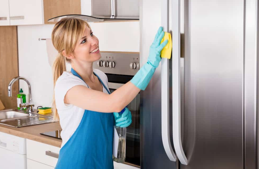 How to Clean Stainless Steel Appliances in the Kitchen