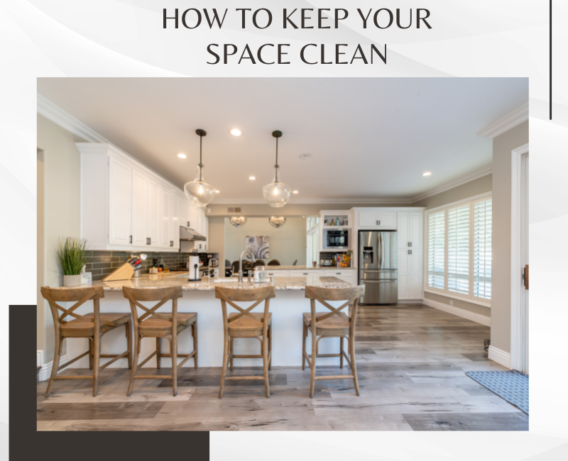Working from home: How to keep your space clean