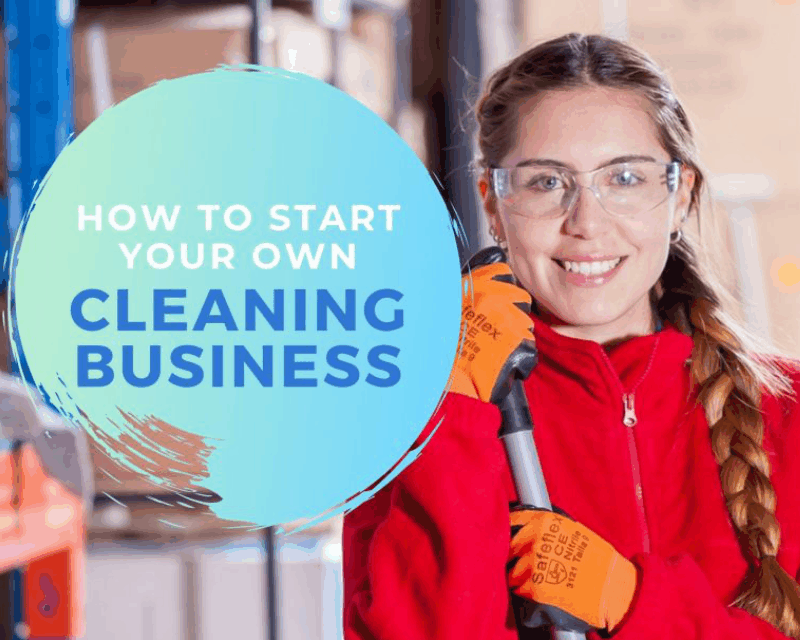 How to start your own cleaning service with very little money