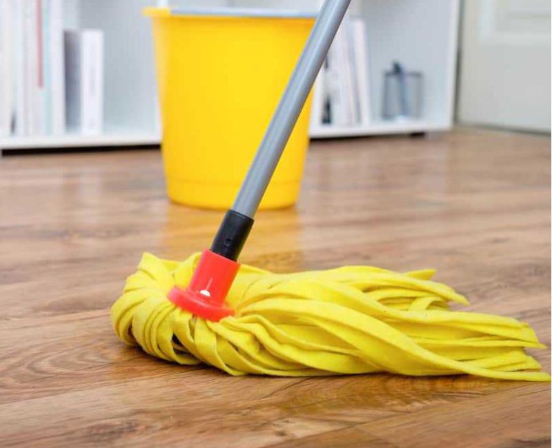 THE BEST CLEANING TIPS FOR LAMINATE FLOORS