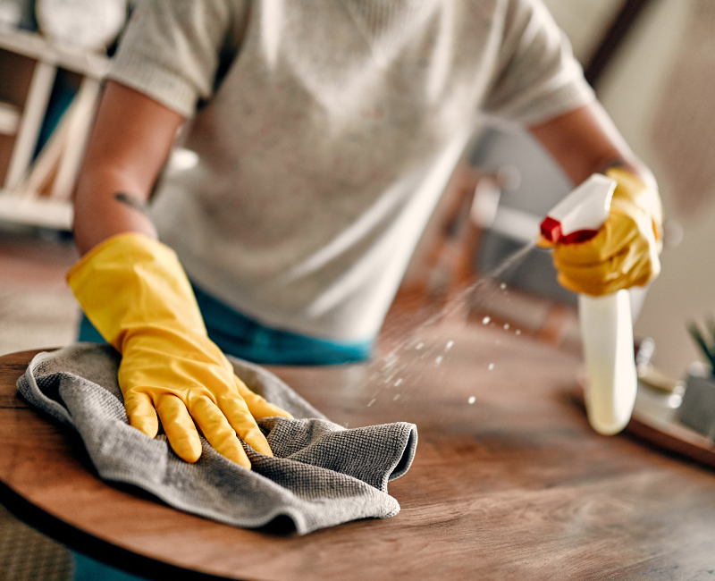 The health advantages of investing in professional house cleaning services