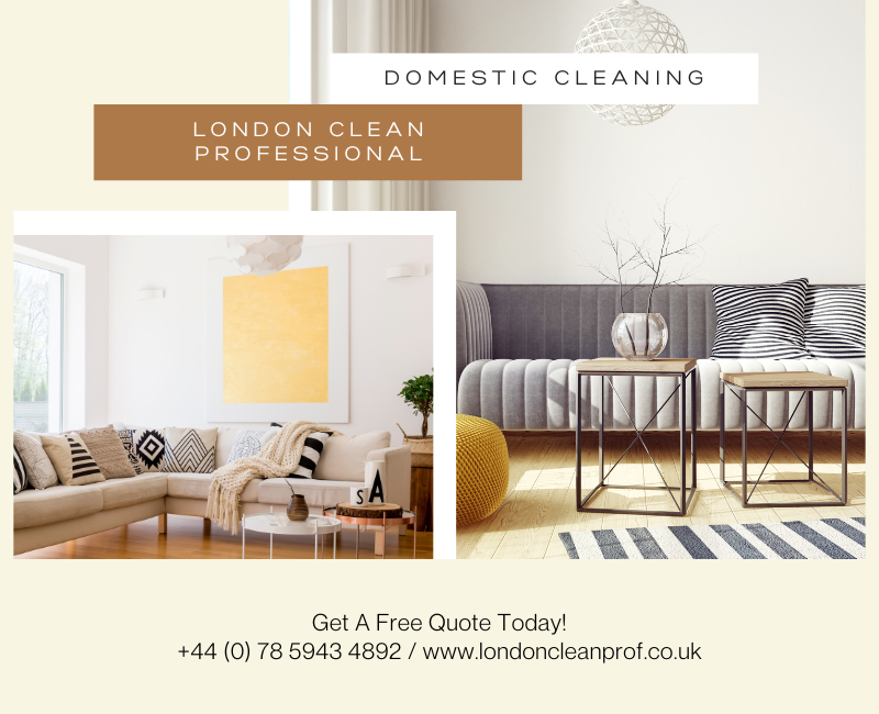 Tips for hiring domestic cleaning services in London as a new homeowner