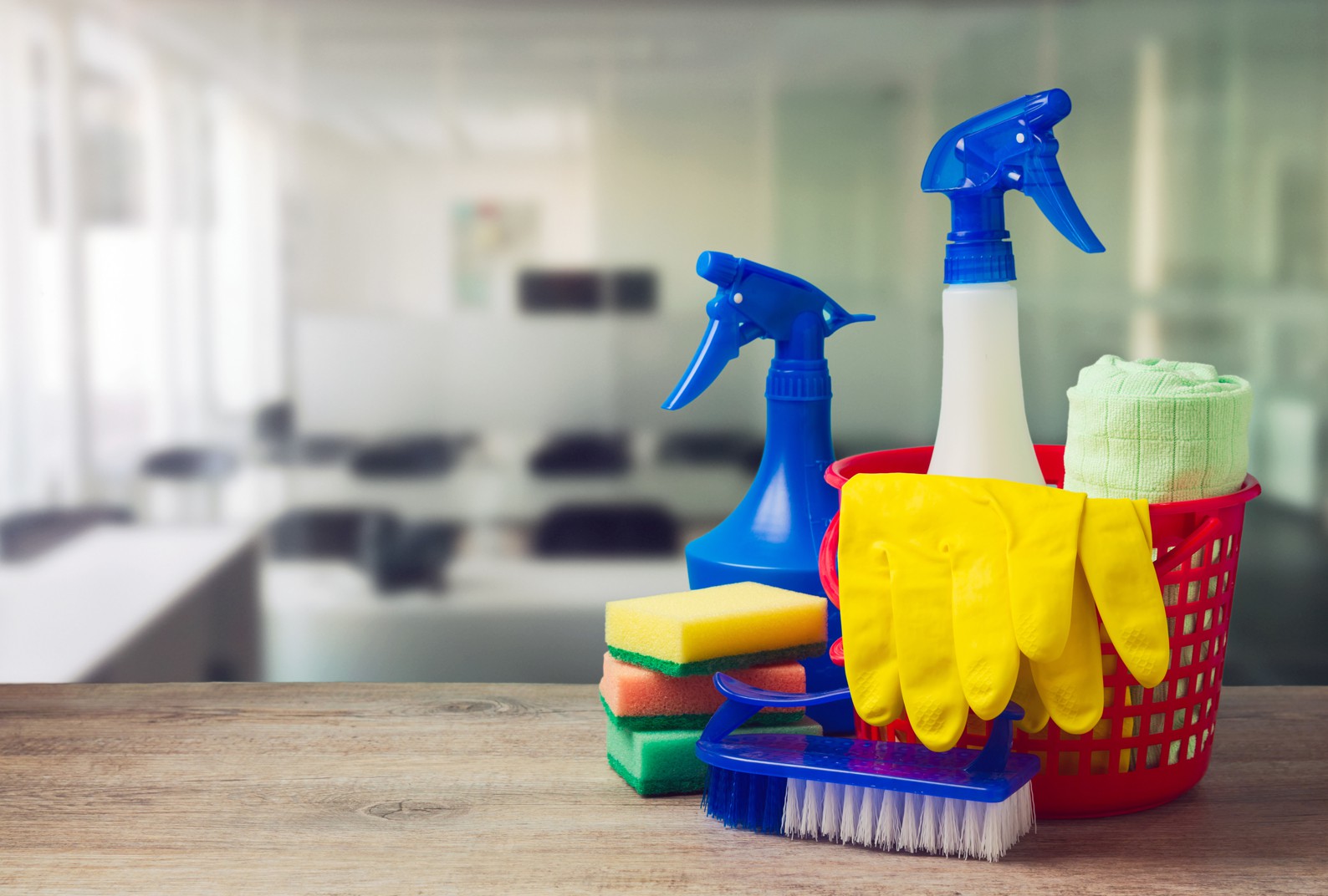 Hacks to make spring cleaning easier