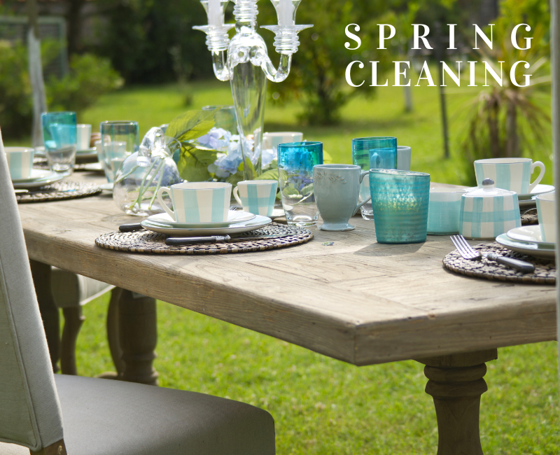 Top 5 advice for Spring Cleaning at your home